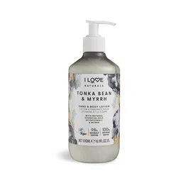 I Love Naturals Collection Loción para manos y cuerpo Haba tonka & Mirra 500 ml