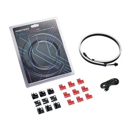 Phanteks Bandeau LED Neon Digital RGB 50cm (Negro) manueverable