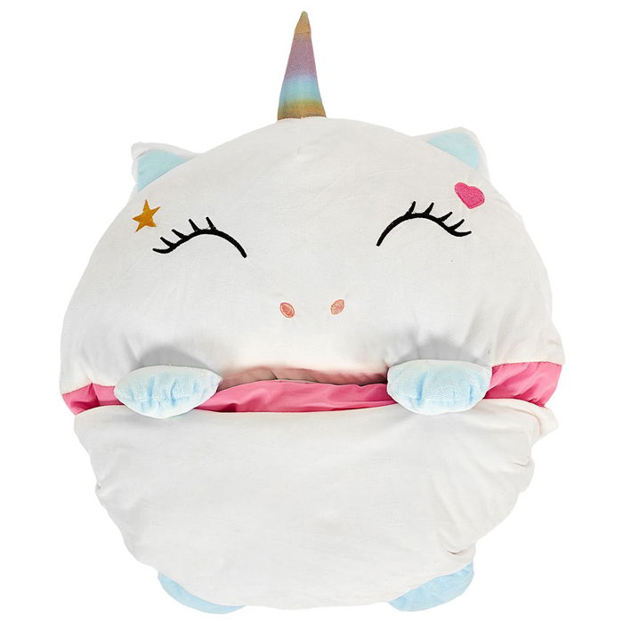 Home Deco Kids Saco Dormir Unicornio 130x50cm