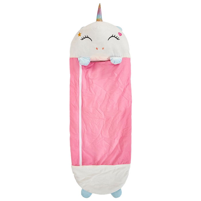 Home Deco Kids Saco Dormir Unicornio 130x50cm