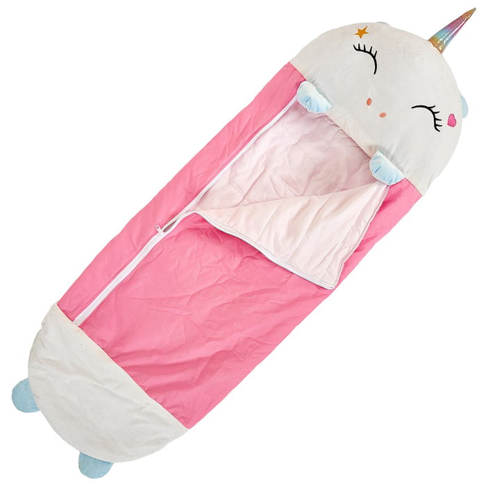 Home Deco Kids Saco Dormir Unicornio 130x50cm