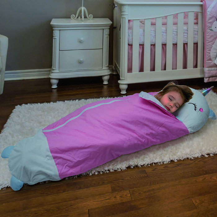 Home Deco Kids Saco Dormir Unicornio 130x50cm
