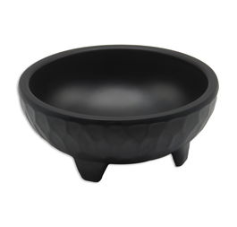 ADRIER - MMOL10-BK - (Venta 1 ud) - Molcajete 118 ml - 10 cm Ø x 3,9 cm alto - Negro