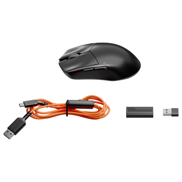Be Quiet! Dark Perk Sym Ratón Gaming Inalámbrico 32000 DPI