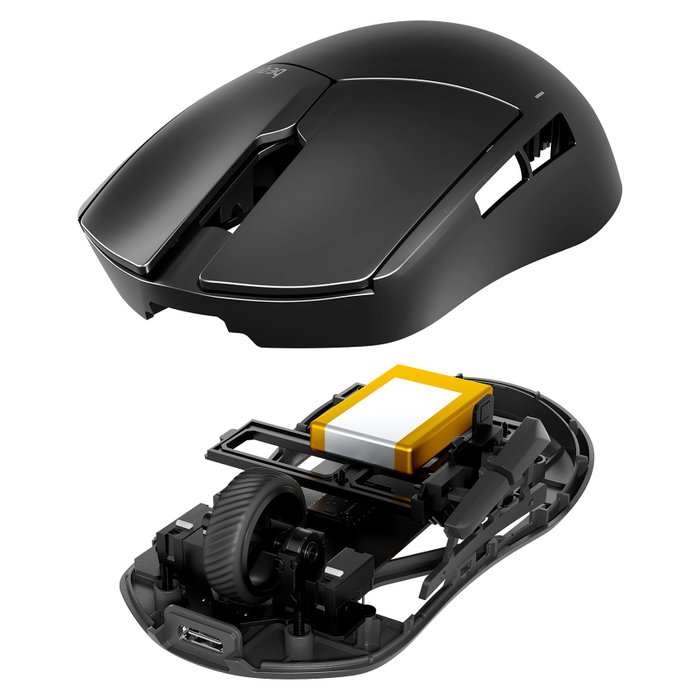 Be Quiet! Dark Perk Sym Ratón Gaming Inalámbrico 32000 DPI