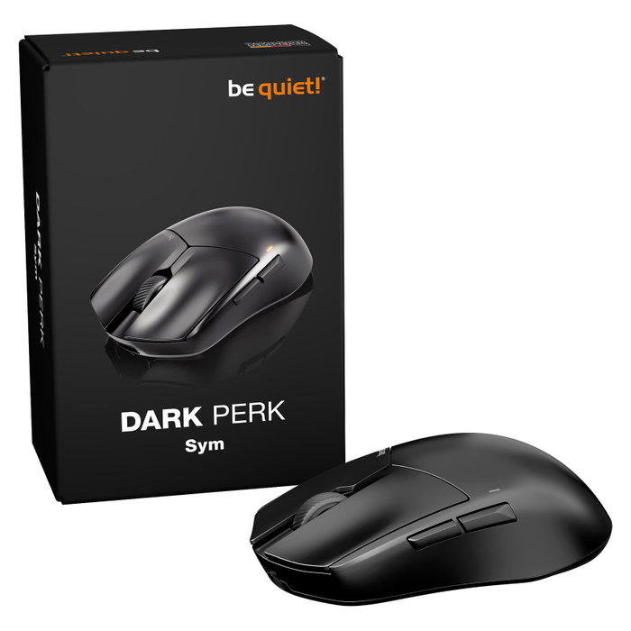 Be Quiet! Dark Perk Sym Ratón Gaming Inalámbrico 32000 DPI