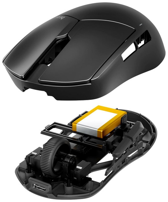 Be Quiet! Dark Perk Sym Ratón Gaming Inalámbrico 32000 DPI