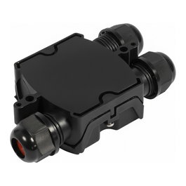 Synergy21 Synergy21 Outdoor Kabelverbinder IP66 Box - Caja de conexión exterior resistente con 3 puertos IP66