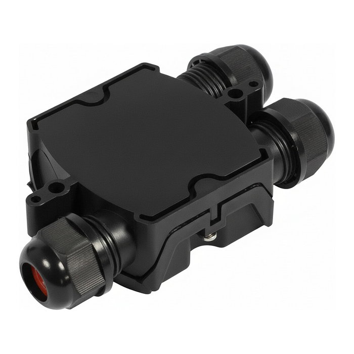Synergy21 Synergy21 Outdoor Kabelverbinder IP66 Box - Caja de conexión exterior resistente con 3 puertos IP66 Synergy21 Synergy21 Outdoor Kabelverbinder IP66 Box - Caja de conexión exterior resistente con 3 puertos IP66