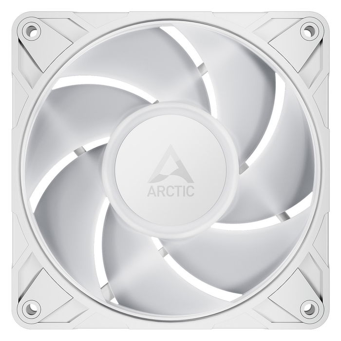 ARCTIC P12 Pro A-RGB (White) Ventilador 12cm Blanco con Iluminación LED RGB