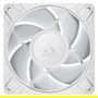ARCTIC P12 Pro A-RGB (White) Ventilador 12cm Blanco con Iluminación LED RGB