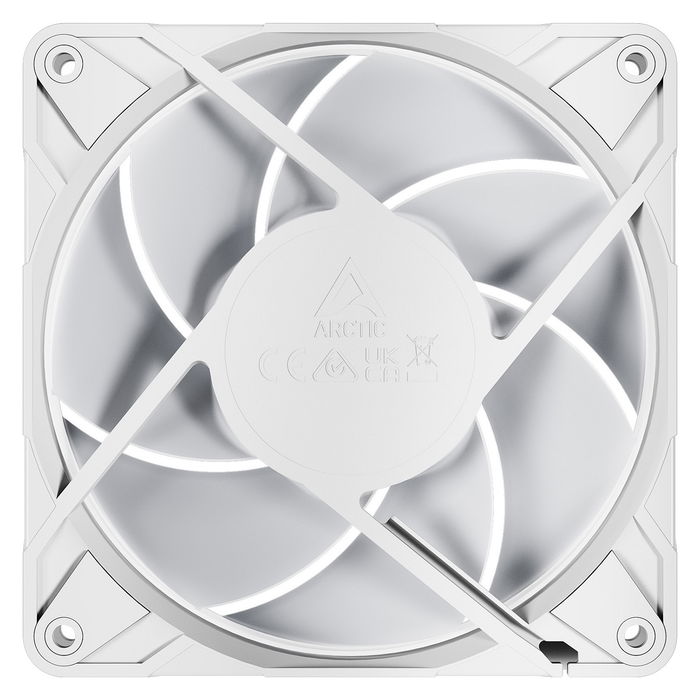 ARCTIC P12 Pro A-RGB (White) Ventilador 12cm Blanco con Iluminación LED RGB