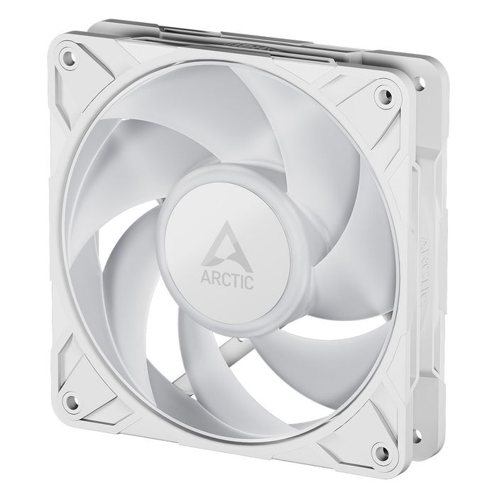 ARCTIC P12 Pro A-RGB (White) Ventilador 12cm Blanco con Iluminación LED RGB
