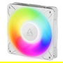 ARCTIC P12 Pro A-RGB (White) Ventilador 12cm Blanco con Iluminación LED RGB
