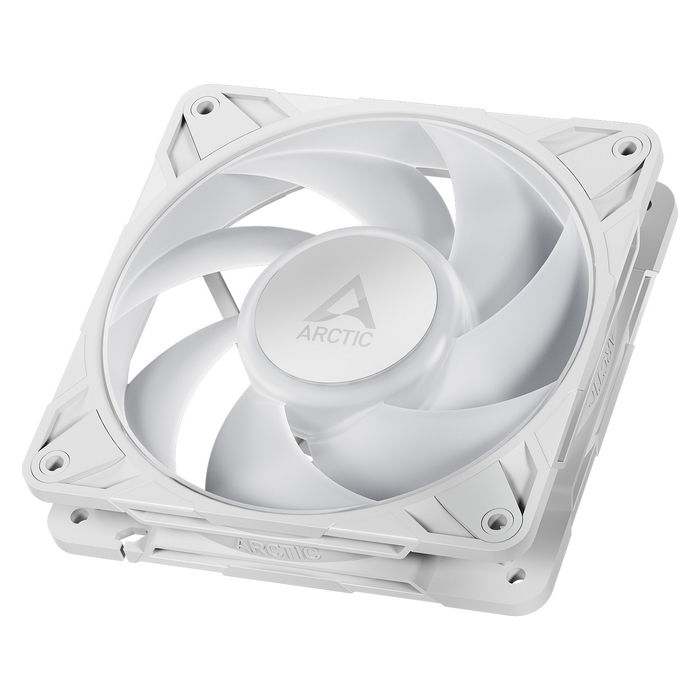 ARCTIC P12 Pro A-RGB (White) Ventilador 12cm Blanco con Iluminación LED RGB