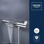 Grohe Mezclador Termostático Baño/Ducha Grohtherm 2000 34174001 GROHE CoolTouch, SafeStop 38°C