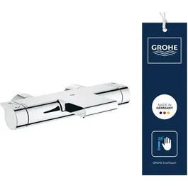 Grohe Mezclador Termostático Baño/Ducha Grohtherm 2000 34174001 GROHE CoolTouch, SafeStop 38°C