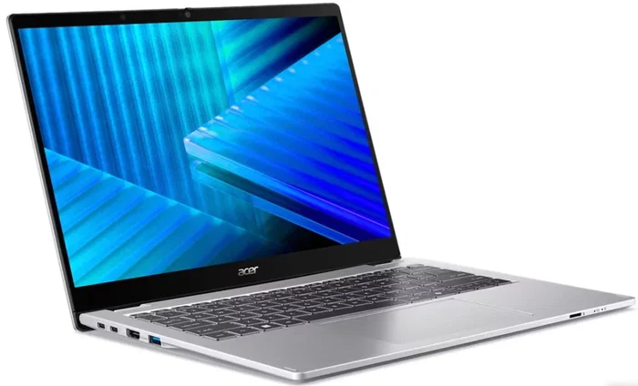 Acer TravelMate P4 Spin 14 TMP414RN-55-TCO 14 de 3K, Intel Core Ultra 7 255U, 16 GB RAM, 512 GB SSD, Azul