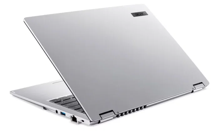 Acer TravelMate P4 Spin 14 TMP414RN-55-TCO 14 de 3K, Intel Core Ultra 7 255U, 16 GB RAM, 512 GB SSD, Azul