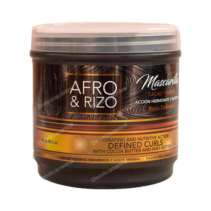 Afro And Rizo Mascarilla Afro & Rizo 16oz Afro And Rizo Mascarilla Afro & Rizo 16oz