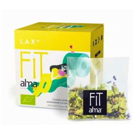 ALMA FIT Lax Infusiones Eco Vegan 12 Sobres para el Estreñimiento y Digestión