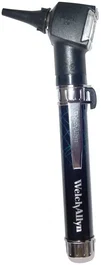Welch Allyn Otoscopio Pocket Junior con Estuche Incluye 3 Espéculos Reutilizables 2.5 - 3.5 - 5 mm Iluminación Halógena Lente Extraíble