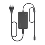 Aisens ASCH-1PD90D069-BK Cargador GaN 90W USB-C PD3.0 con Cable 1.8M, Detección Automática de Voltaje (5-20V) y Múltiples Protecciones, Negro