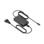 Aisens ASCH-1PD90D069-BK Cargador GaN 90W USB-C PD3.0 con Cable 1.8M, Detección Automática de Voltaje (5-20V) y Múltiples Protecciones, Negro