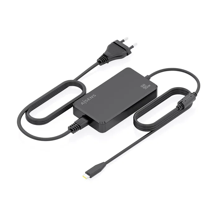 Aisens Cargador de Sobremesa GaN 90W PD3.0 USB-C Negro
