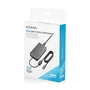 Aisens Cargador de Sobremesa GaN 90W PD3.0 USB-C Negro