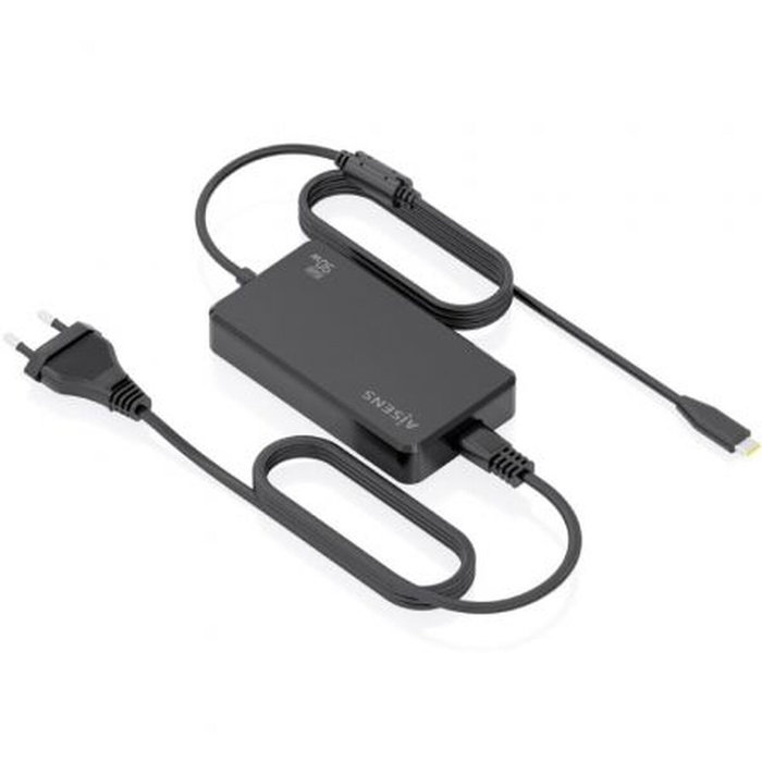 AISENS Cargador de Sobremesa GaN 90W PD3.0 1xUSB-C 1.8m, Negro AISENS Cargador de Sobremesa GaN 90W PD3.0 1xUSB-C 1.8m, Negro