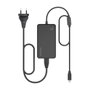 AISENS Cargador de Sobremesa GaN 90W PD3.0 1xUSB-C 1.8m, Negro