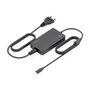 AISENS Cargador de Sobremesa GaN 90W PD3.0 1xUSB-C 1.8m, Negro