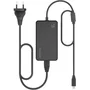 Aisens Cargador de Sobremesa GaN 90W PD3.0 USB-C ASCH-1PD90D069-BK, Negro, 1 Puerto, 1.8m Cable, Automático 5-20V, Protecciones