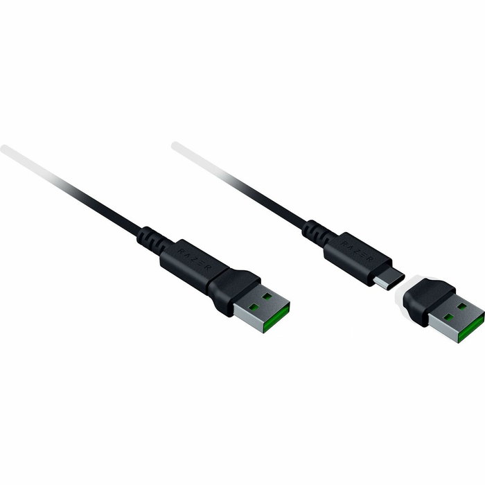 Razer HyperFlux V2 Alfombrilla de ratón para juegos Negro