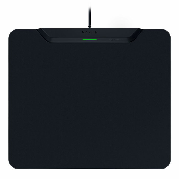 Razer HyperFlux V2 Alfombrilla de ratón para juegos Negro