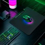 Razer HyperFlux V2 Alfombrilla de ratón para juegos Negro