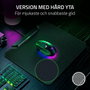 Razer HyperFlux V2 Alfombrilla de ratón para juegos Negro