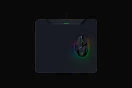 Razer HyperFlux V2 Alfombrilla de ratón para juegos Negro