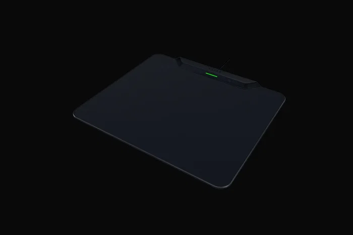 Razer HyperFlux V2 Alfombrilla de ratón para juegos Negro