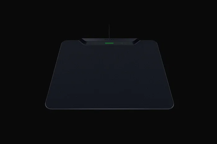 Razer HyperFlux V2 Alfombrilla de ratón para juegos Negro