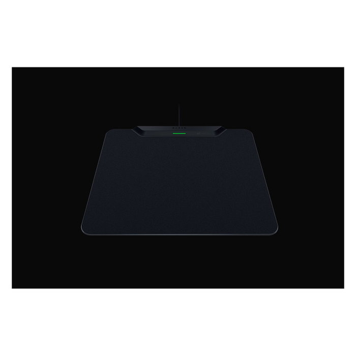 Razer HyperFlux V2 Alfombrilla de ratón para juegos Negro