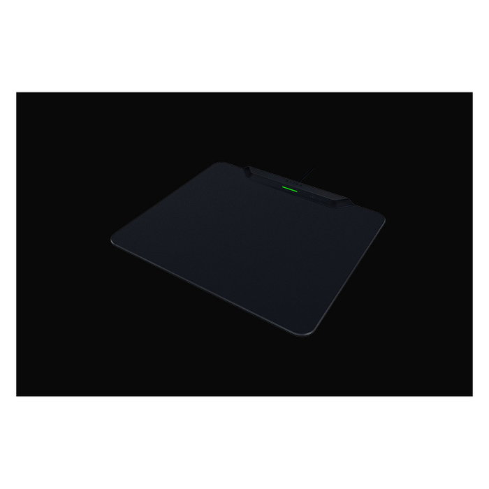 Razer HyperFlux V2 Alfombrilla de ratón para juegos Negro
