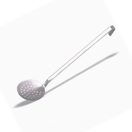 Vollrath Pujadas Espumadera de Acero Inoxidable, Diámetro 10 cm, Largo Total 32 cm