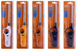 PROF Encendedor de Cocina FlameLess a Prueba de Viento para Fogones, Gas, Velas, Parrillas - Encendedor Seguro sin Llama