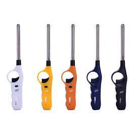 PROF Encendedor de Cocina FlameLess a Prueba de Viento para Fogones, Gas, Velas, Parrillas - Encendedor Seguro sin Llama