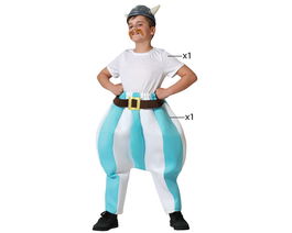 Disfraz para Niños Azul Vikingo