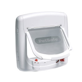 Petsafe Staywell Puerta Magnética Mod.400 Blanco