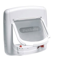 Petsafe Puerta Magnética Staywell Mod.400 Blanco