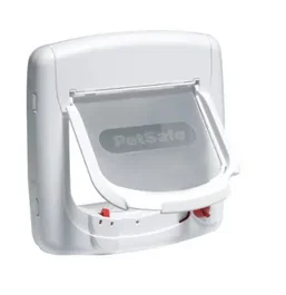 Petsafe Puerta Gato Staywell Magnética 168x175 mm Blanco